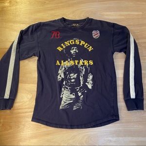 Ringspun Allstars JIMI HENDRIX  Shirt Womens XL